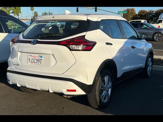 2021 Nissan Kicks S