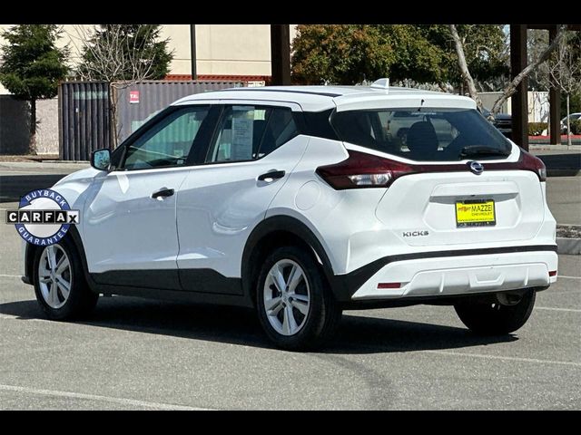 2021 Nissan Kicks S