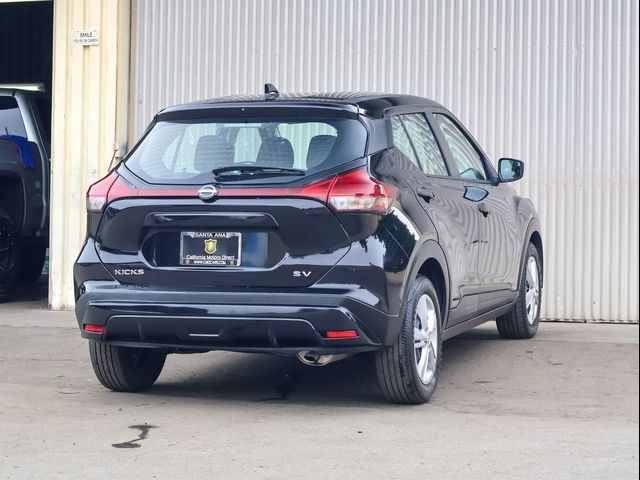 2021 Nissan Kicks S