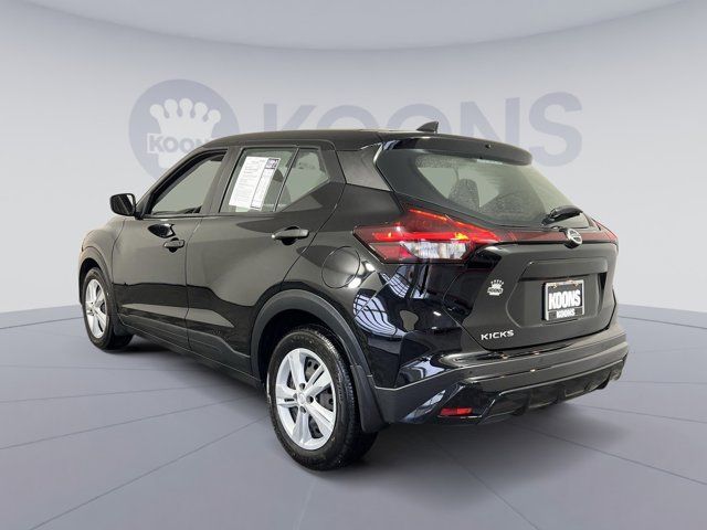 2021 Nissan Kicks S