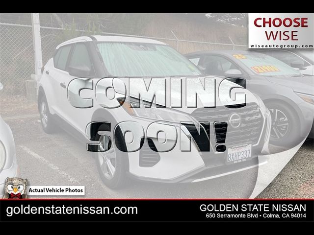 2021 Nissan Kicks S