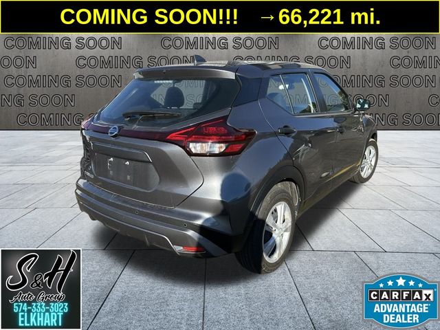 2021 Nissan Kicks S