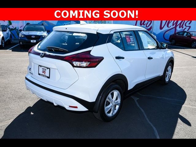 2021 Nissan Kicks S