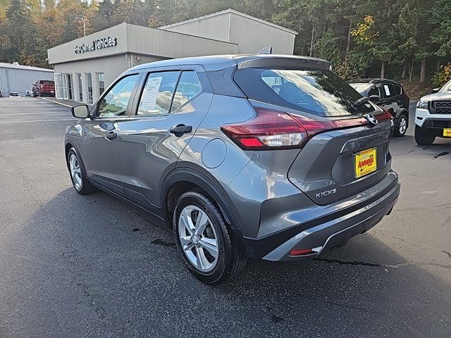 2021 Nissan Kicks S