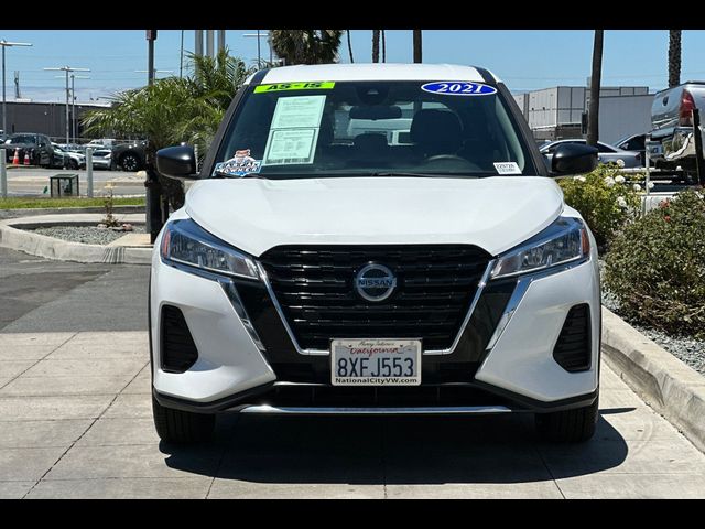 2021 Nissan Kicks S