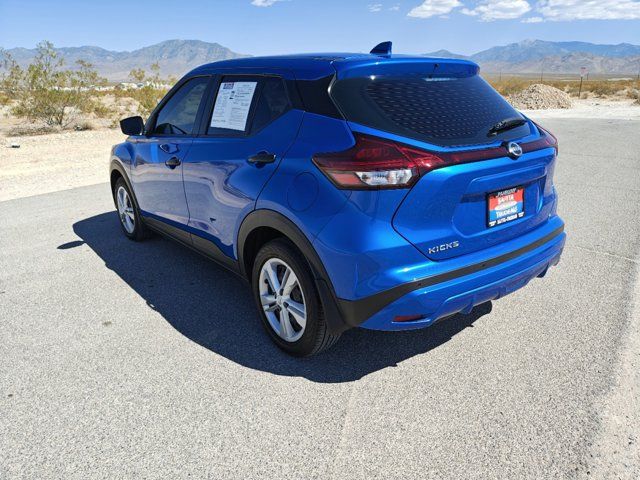 2021 Nissan Kicks S