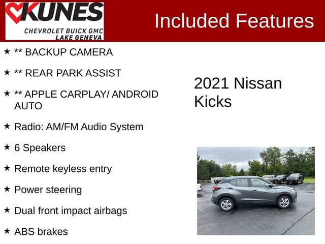 2021 Nissan Kicks S