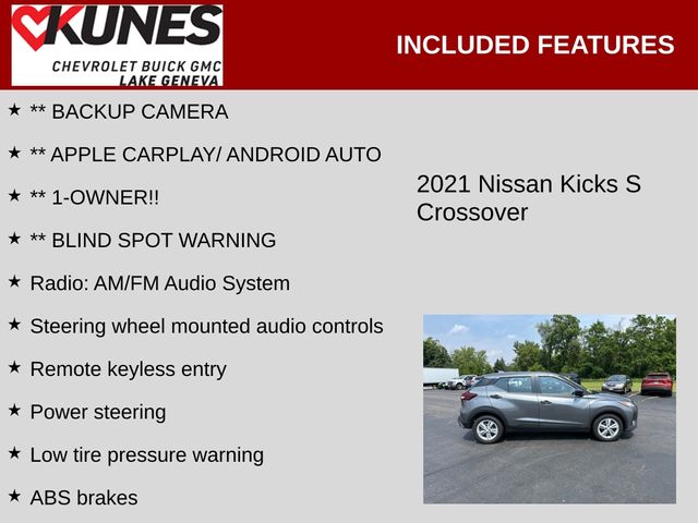 2021 Nissan Kicks S