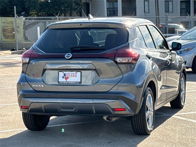 2021 Nissan Kicks S