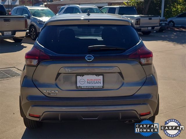 2021 Nissan Kicks S