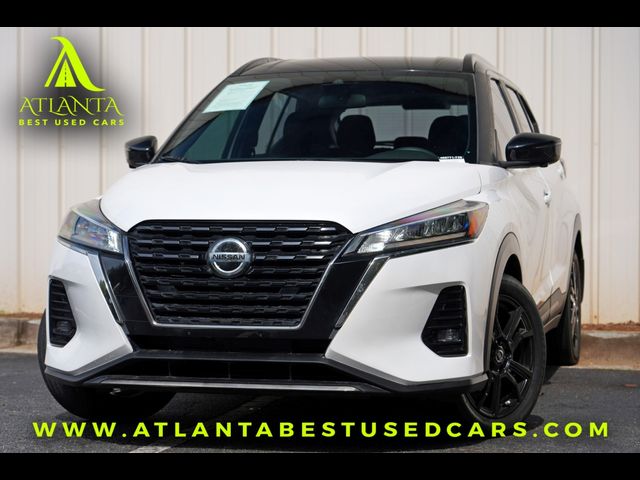 2021 Nissan Kicks SR