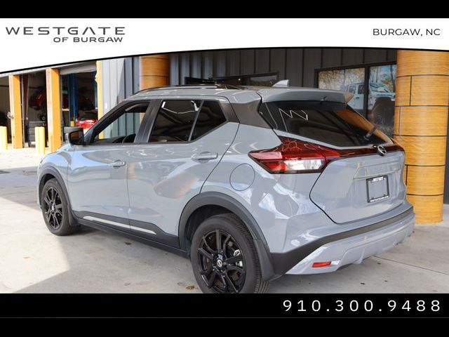 2021 Nissan Kicks SR