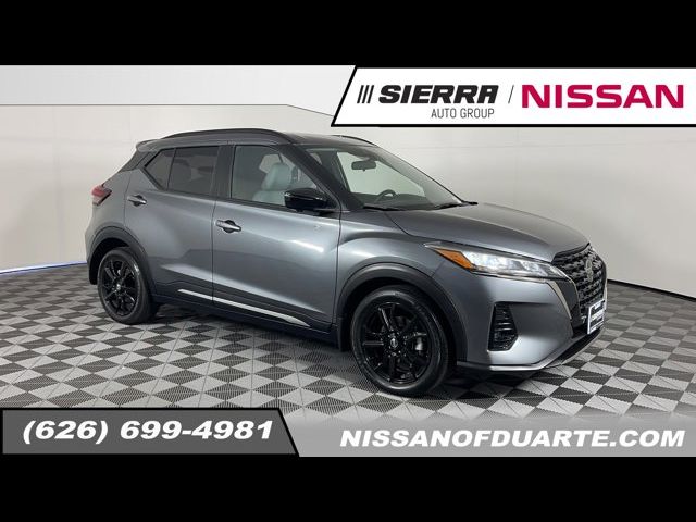 2021 Nissan Kicks SR