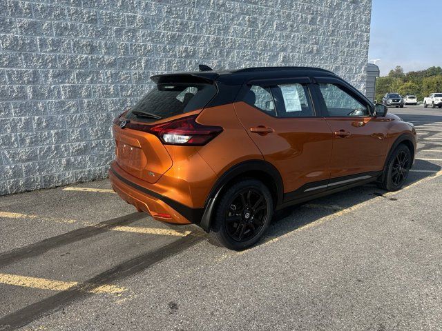 2021 Nissan Kicks SR