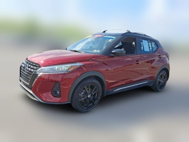 2021 Nissan Kicks SR
