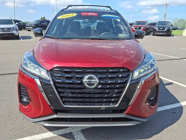 2021 Nissan Kicks SR