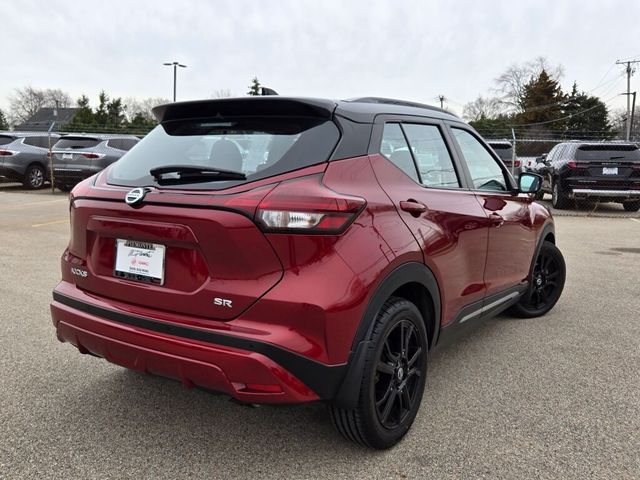 2021 Nissan Kicks SR