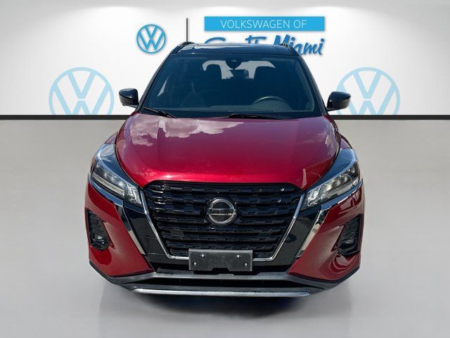 2021 Nissan Kicks SR