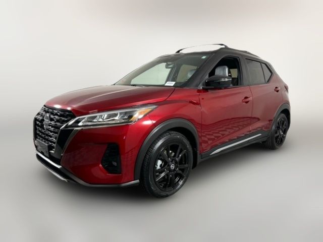 2021 Nissan Kicks SR