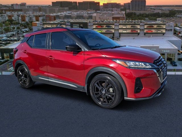 2021 Nissan Kicks SR