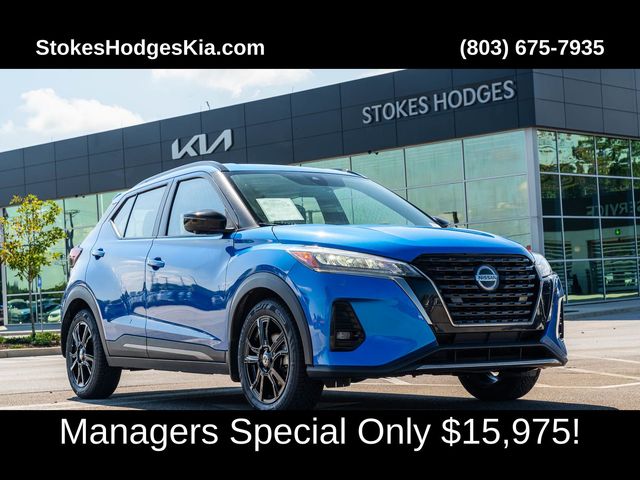 2021 Nissan Kicks SR