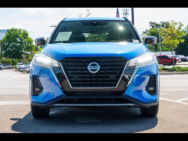 2021 Nissan Kicks SR