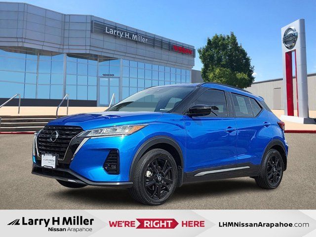 2021 Nissan Kicks SR