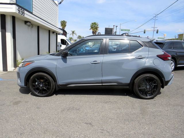 2021 Nissan Kicks SR