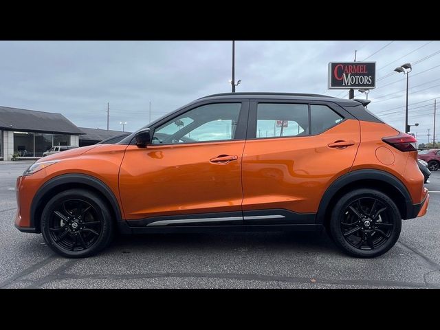 2021 Nissan Kicks SR