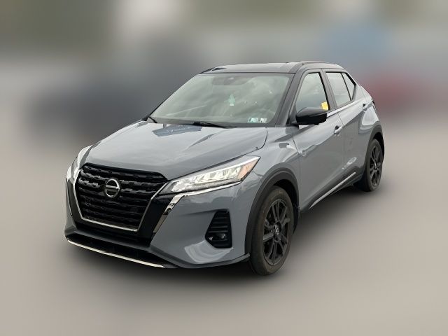 2021 Nissan Kicks SR