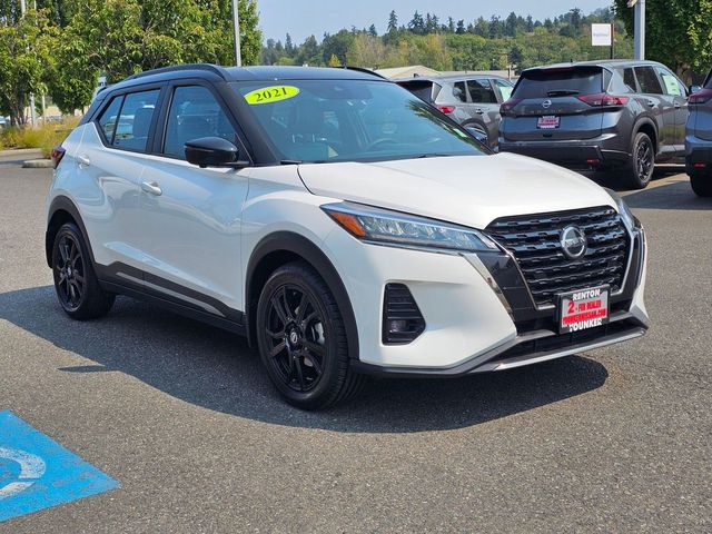2021 Nissan Kicks SR