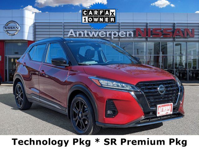 2021 Nissan Kicks SR