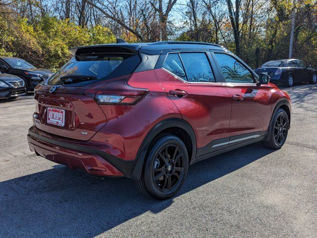 2021 Nissan Kicks SR