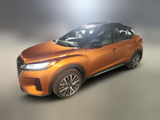 2021 Nissan Kicks SR