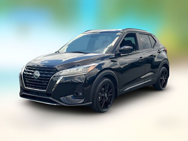 2021 Nissan Kicks SR