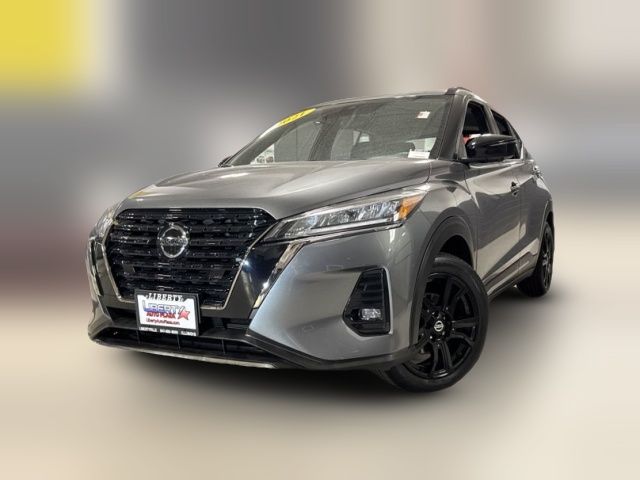 2021 Nissan Kicks SR