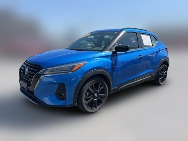 2021 Nissan Kicks SR