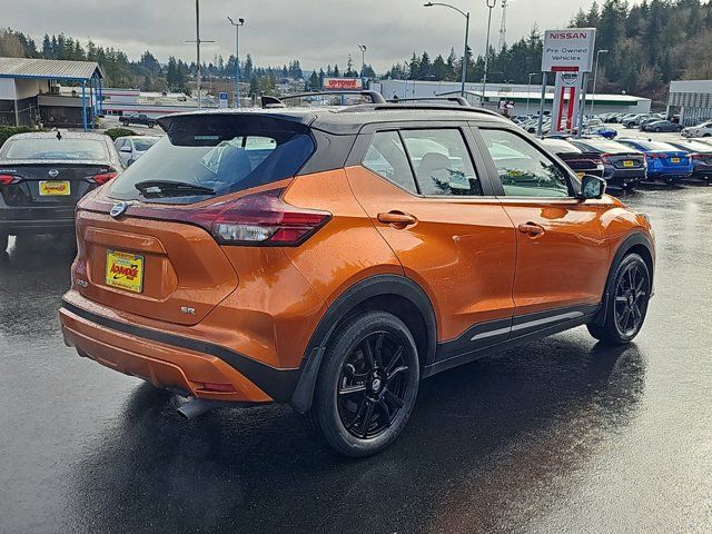 2021 Nissan Kicks SR