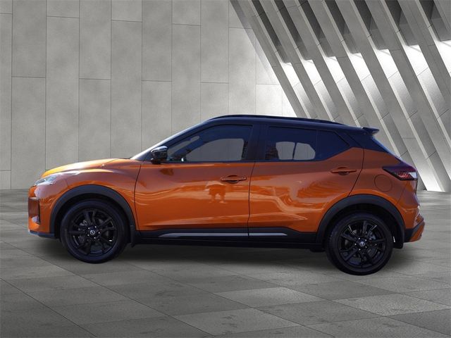 2021 Nissan Kicks SR