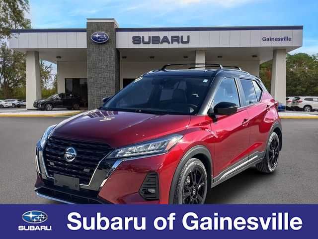 2021 Nissan Kicks SR