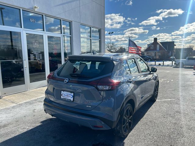 2021 Nissan Kicks SR