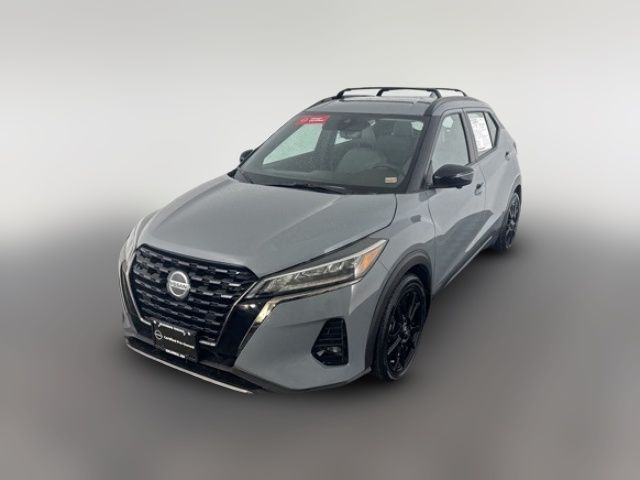 2021 Nissan Kicks SR