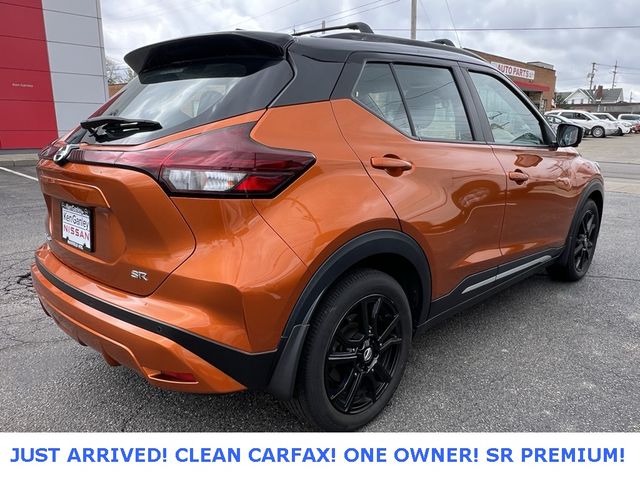 2021 Nissan Kicks SR