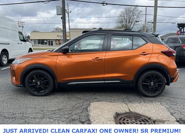 2021 Nissan Kicks SR