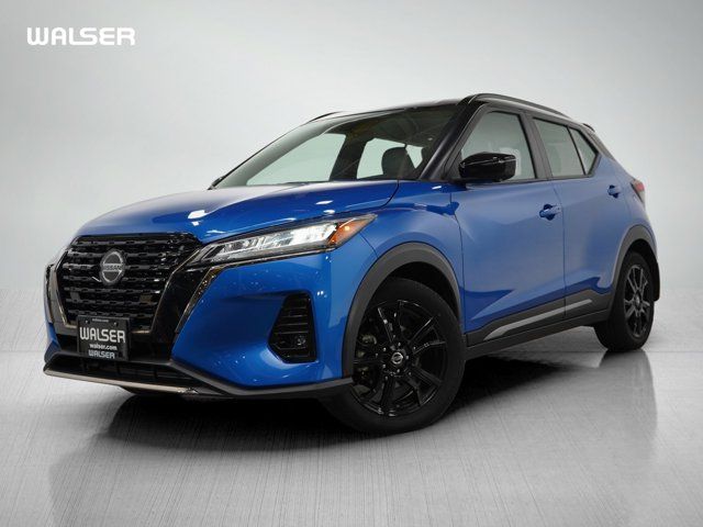 2021 Nissan Kicks SR