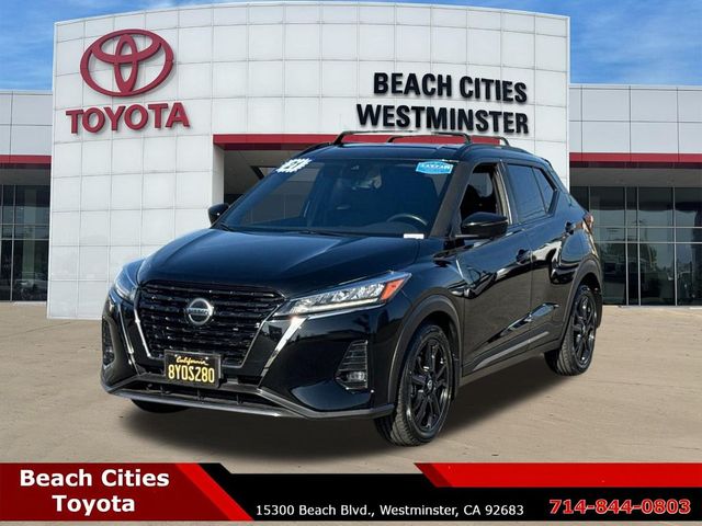 2021 Nissan Kicks SR