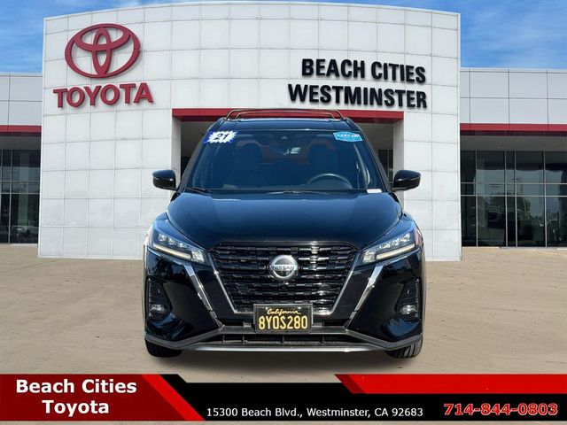 2021 Nissan Kicks SR