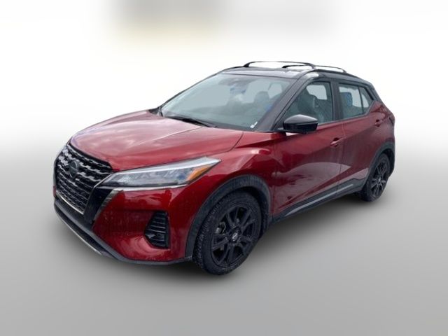 2021 Nissan Kicks SR