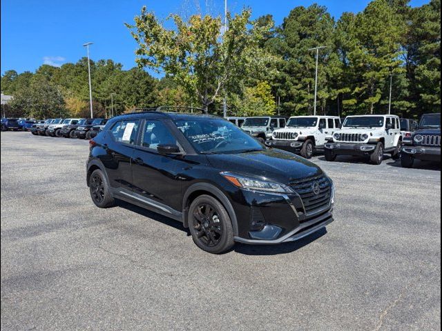 2021 Nissan Kicks SR