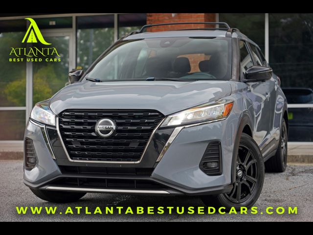 2021 Nissan Kicks SR